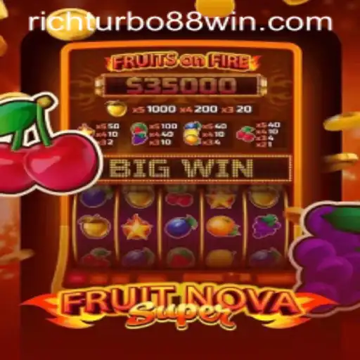 Unveiling FruitNovaSuper: A Dive into the Vibrant World of RICH TURBO 88